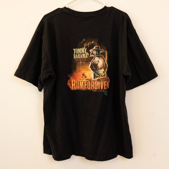 Tommy Bahama Other - Tommy Bahama Presents: RUMforgiven! Black T-shirt